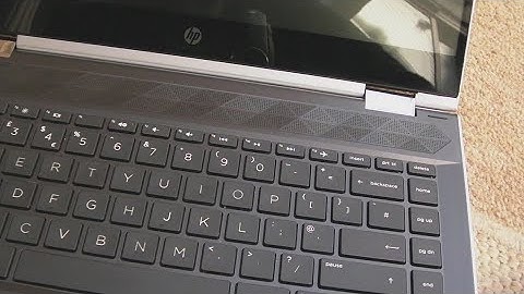 VLOG - Hewlett Packard HP x360 Hinge Quick Fix