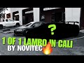 FIRST LAMBORGHINI HURACAN PERFORMANTE BY NOVITEC IN CALIFORNIA