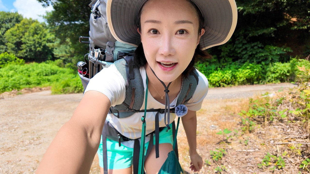 Соло-поход с рюкзаком в скрытую жемчужину долины 🏕️ | Потерялся в жаре, нашёл рай 🌴