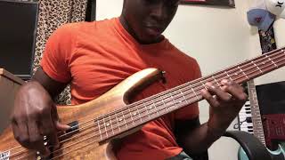 African praise bass tutorial 1 - Winner man