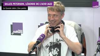 Gilles Peterson, légende de l’acid jazz