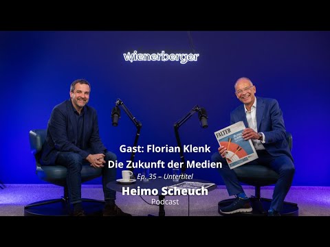 Scheuba fragt nach ... bei Florian Klenk