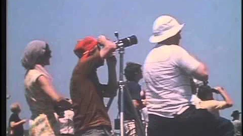 Apollo 16 Launch (Angle 4)