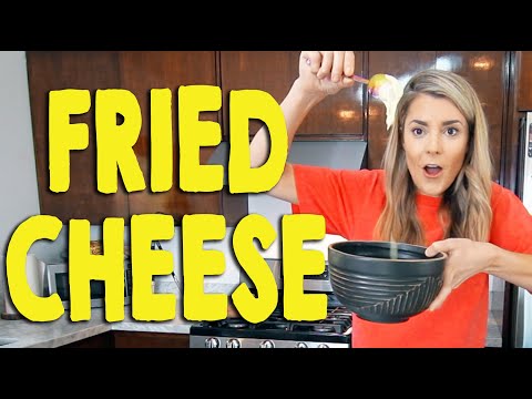 FRIED CHEESE // Grace Helbig