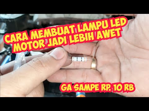 How to Make Motorcycle LED Lights Last Longer, Can Also Be Used for Cars
