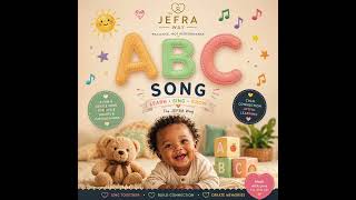 The JEFRA ABC Song (Afro Gentle Groove) #calmparenting #baby #abcdsong #babymusic #babydance