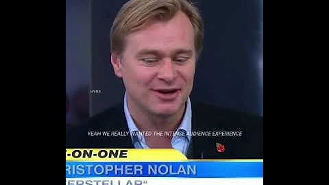 Christopher Nolan About Interstellar |10 YEARS OF INTERSTELLAR |Interstellar Movie Status|#shorts