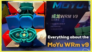 MoYu WRM v9! EVERYTHING You Need To Know