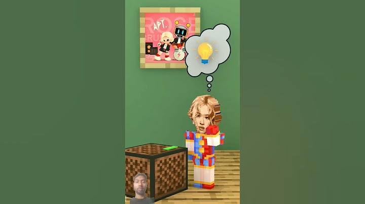 When Rosé has a fake Fun Bot music box 😁 #lego #funny #shorts