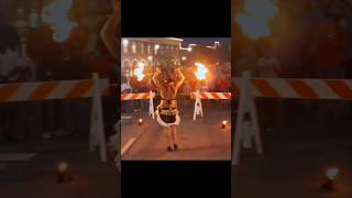 Street Fire Dance Performance 🔥