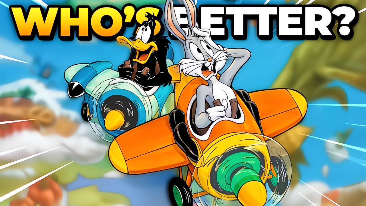 Acecraft Bugs против Daffy — кто лучше?