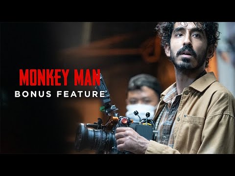 MONKEY MAN | Dev Patel: The Director | Bonus Feature Preview