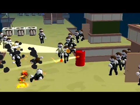 Helicopter Escape 3D Побег в реальность волна 3-1