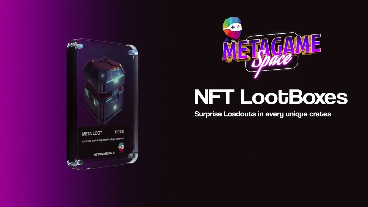 MetaGameSpace Limited Edition NFT Marketplace. Ultra Rare Massive ROI NFTs. P2E Integrated Next Gen.
