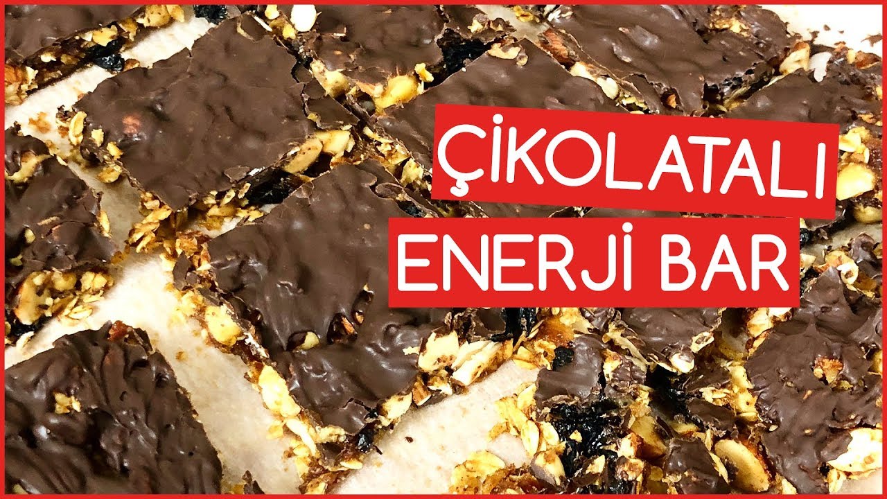 Çikolatalı Enerji Bar Tarifi | Lale Çorumlu | Yemek Tarifleri