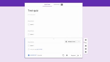 #325 Create a quiz with Google Forms [2/4]: Exploring the different types of questions