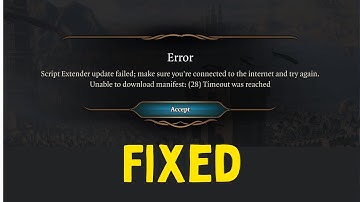 How to Fix Baldur’s Gate 3 Script Extender Update Failed Error on Windows 11