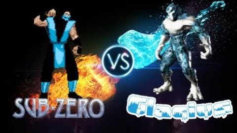 Sub Zero vs Glacius - M.U.G.E.N. request