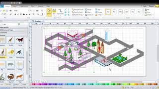 Edraw Max 3D Drawing Software - Tutorial 1 for Kids