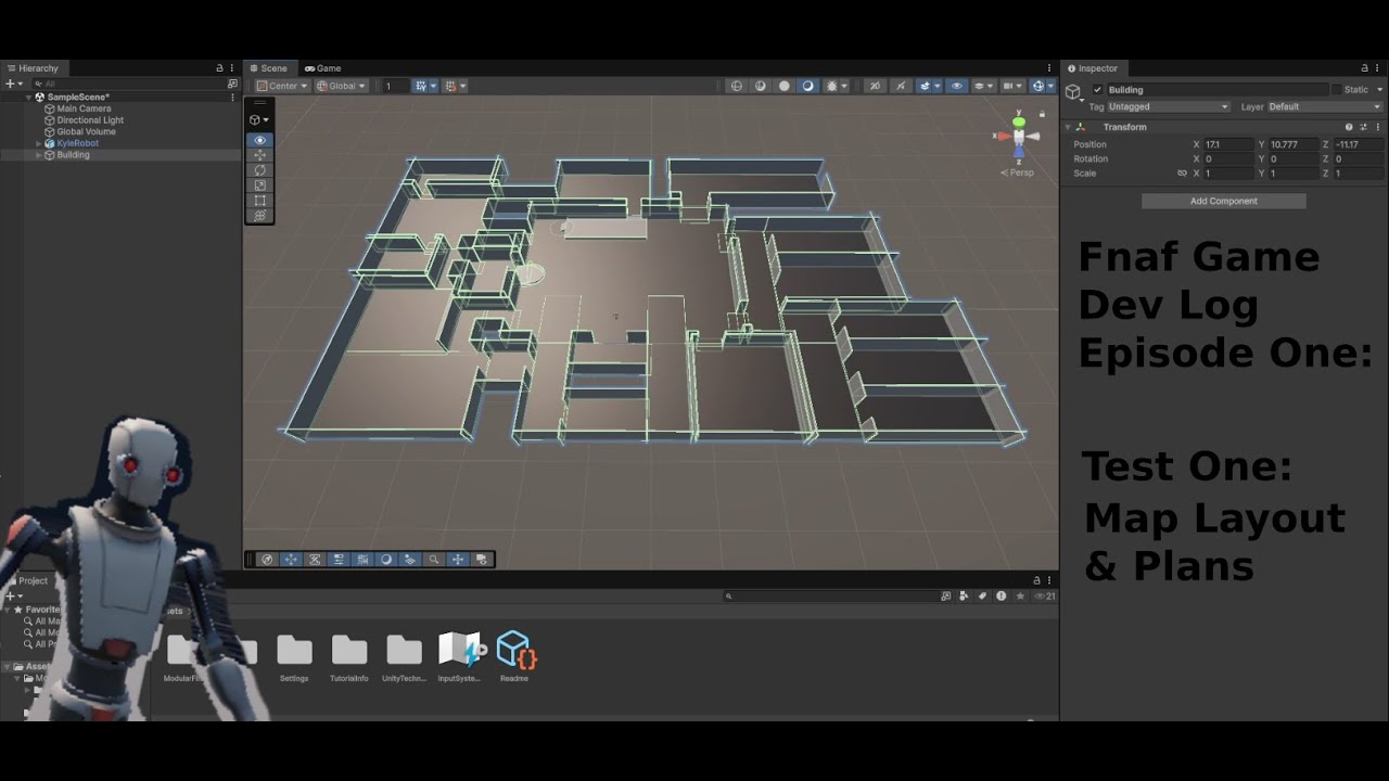 I'M MAKING A GAME!! | Dev Log #1 - Map Layout And Plans For Development ...