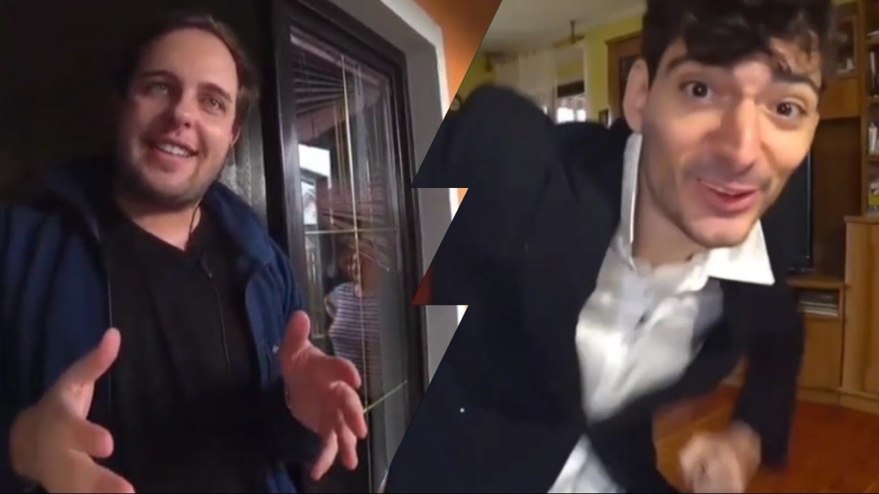 ICE Poseidon VICTOR Gets Angry AT ice SAYS He's drugged up and he will quit his job and leave