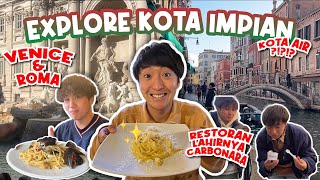 OTSUKA BIKIN TERKESAN😮DUNIA DALAM MIMPI!?! EXPLORE VENICE&ROMA