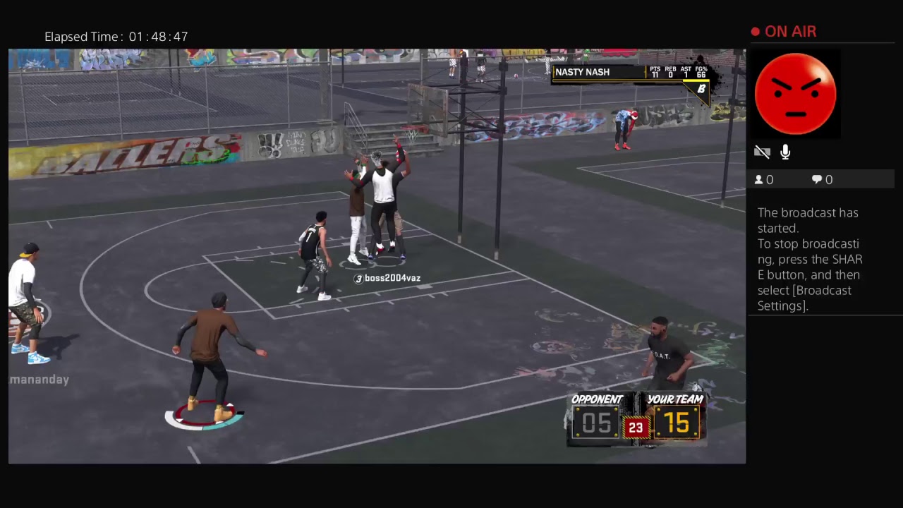 NBA2K18 Live (PS4 Pro 4k) Pure SHARP shooterAt the Playground - YouTube