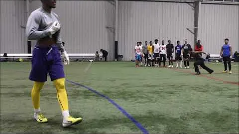 Country Day 2020 CB/WR Marcus Sheppard highlights ...