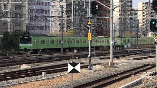 近ﾅﾗ201系ND614編成139 宮原疎開回送 新大阪駅通過