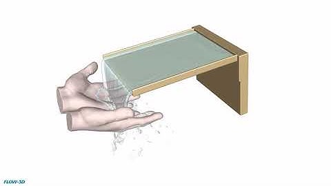 Washing Hands, CFD simulation