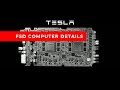 Tesla FSD Computer (Hardware 3) Detailed for Full Self Driving & Autopilot - Autonomy Day