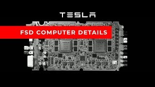 Tesla FSD Computer (Hardware 3) Detailed for Full Self Driving &amp; Autopilot - Autonomy Day