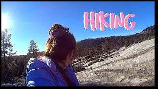 Hiking en Bear Valley - work and travel