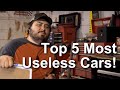 Top 5 useless cars worst car designs most useless cars review grumpy monkey garage car review