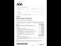 2025 AQA GCSE Religious Studies B Paper 2x 8063 2x Perspectives On Faith Islam