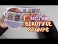 Cozy mail time: Happy Mail from Germany, Finland, Japan & the USA