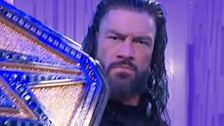 Jcw royal rumble video package and match card and Roman Reigns promo