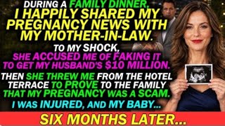 My Mother-In-Law Said I Faked My Pregnancy For My Husband's $10 Million — Six Months Later...