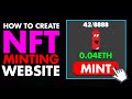 How To Create a NFT Minting Website for FREE!