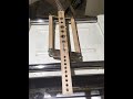 кондуктор для шкантов своими руками На ЧПУ. DIY conductor for dowels do-it-yourself On CNC