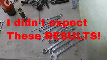 I Tested an UltraSonic Cleaner on Tools! The Results Were Shocking!