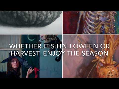 Studio Incamminati artists: Harvest or Halloween?