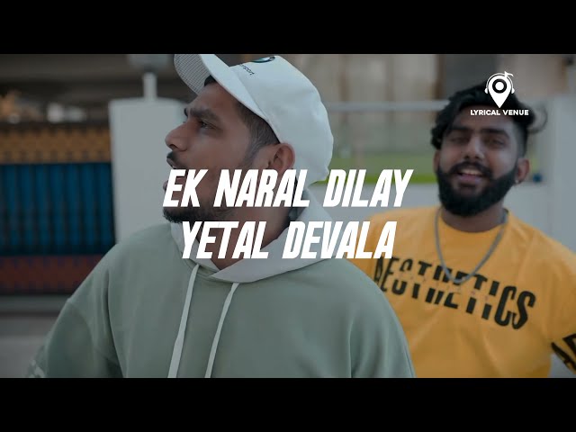 Naralan Pani Lyrics Video | Dhurvan Moorthy ft Preet Bandre class=