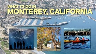 The city of monterey, california is a truly unique seaside town.
visitors from all over world come to enjoy its scenic beauty,
recreation opportunities, ...