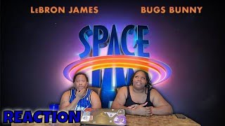 Space Jam: A NEW LEGACY Official Trailer 2 REACTION