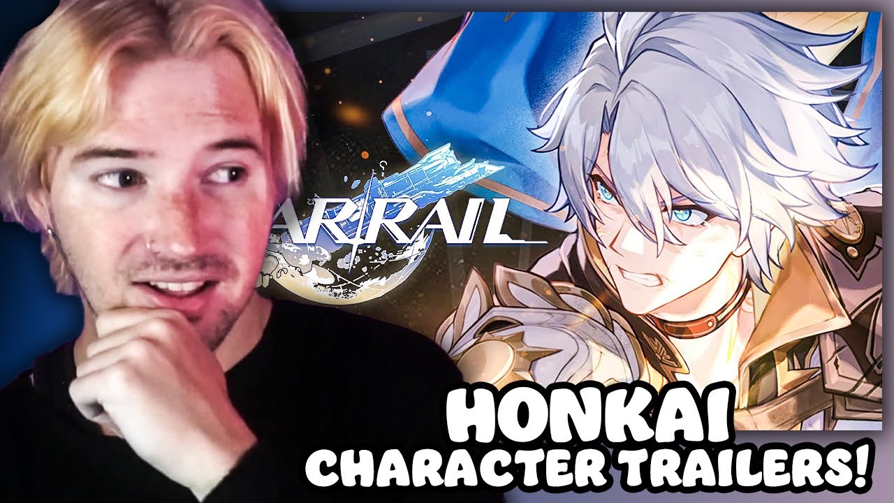 I Watched EVERY SINGLE Honkai: Star Rail Character Trailers!