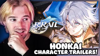 I Watched EVERY SINGLE Honkai: Star Rail Character Trailers!