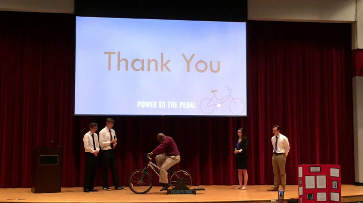 Creekside High School Project GREEN competition