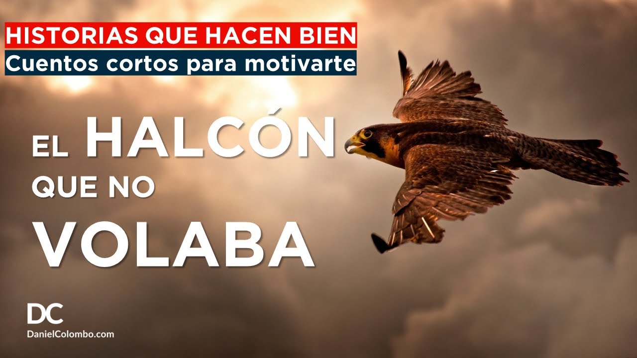 🦃 🤴 Cuentos Cortos Para Motivarte: El HALCON Que No VOLABA | Daniel