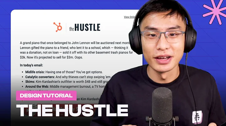 How to Create a Newsletter Like "The Hustle" in beehiiv (Tutorial)